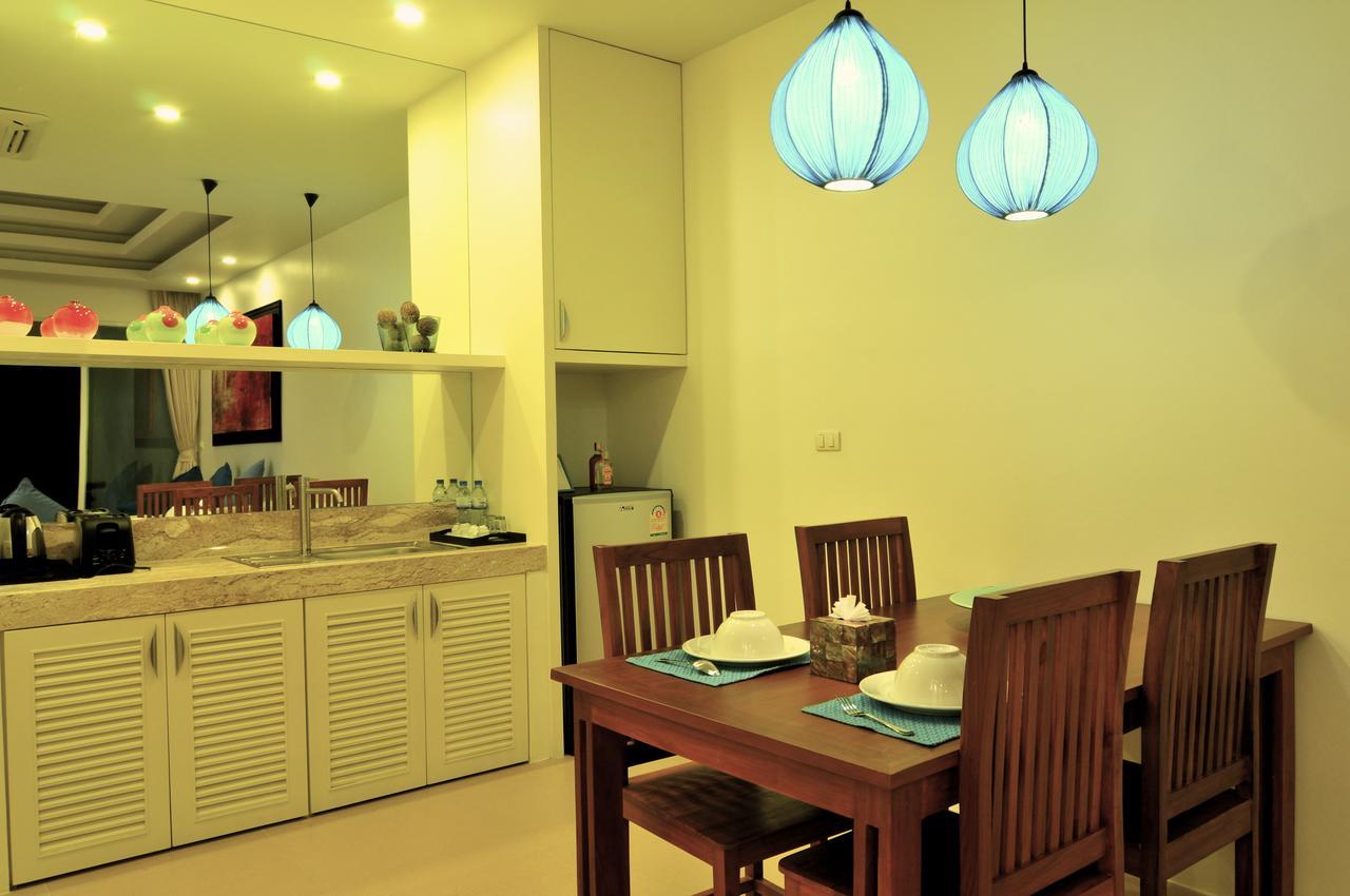 Grand Bleu Ocean View Pool Suite Pantai Kamala Bagian luar foto