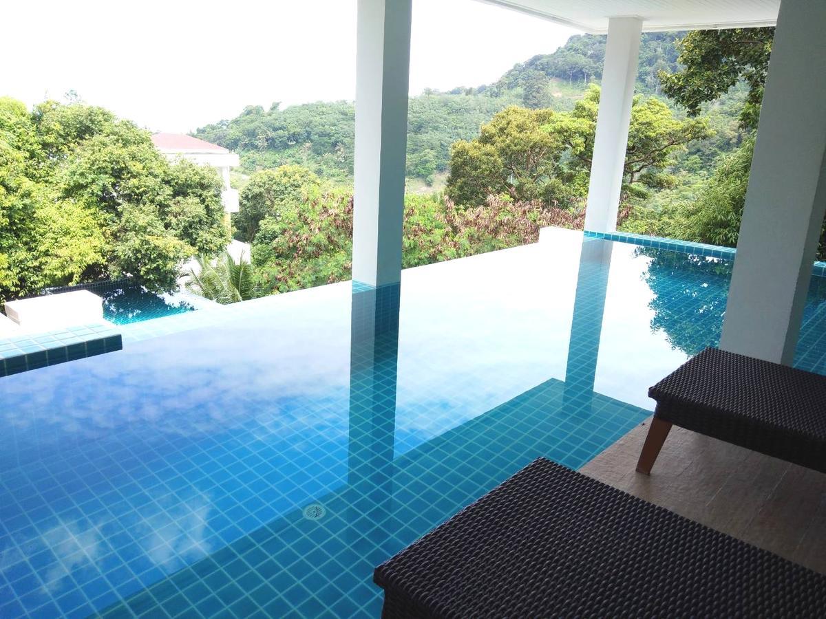Grand Bleu Ocean View Pool Suite Pantai Kamala Bagian luar foto