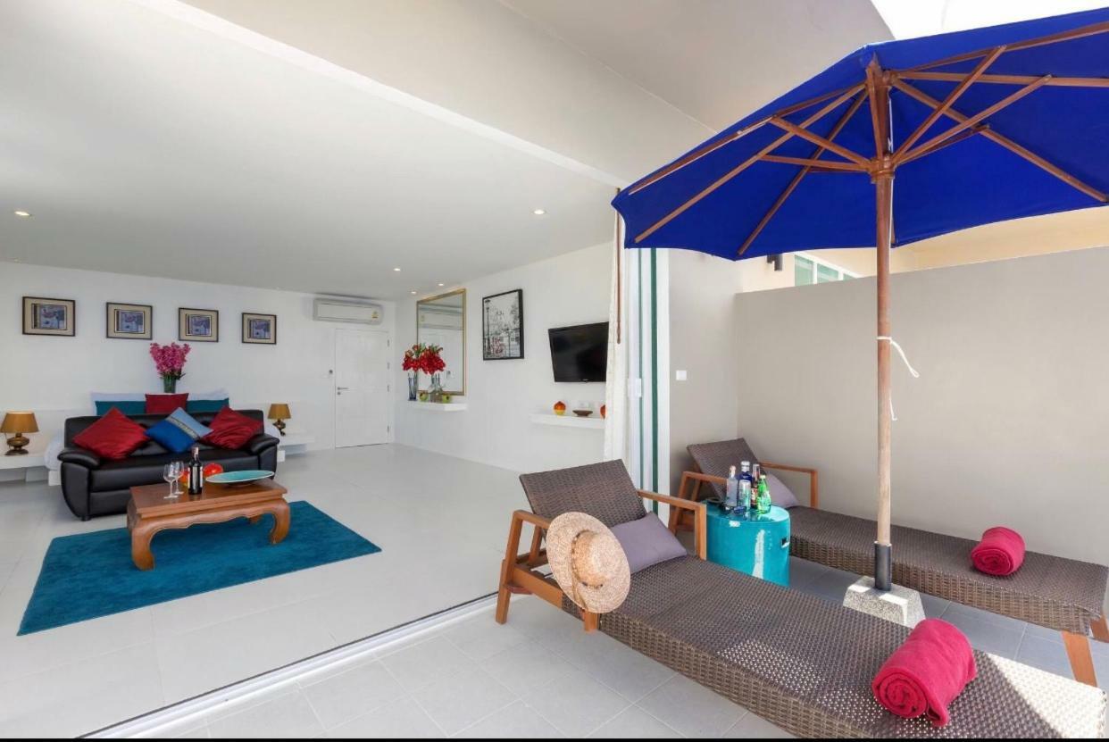 Grand Bleu Ocean View Pool Suite Pantai Kamala Bagian luar foto