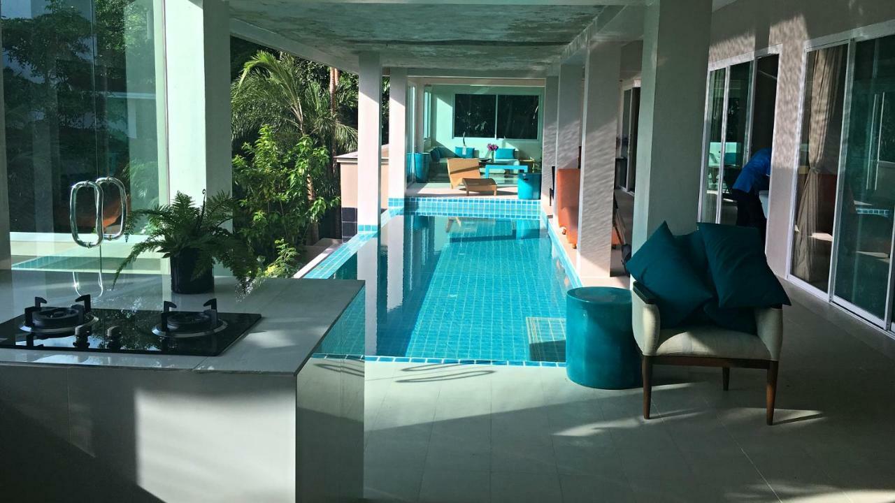 Grand Bleu Ocean View Pool Suite Pantai Kamala Bagian luar foto