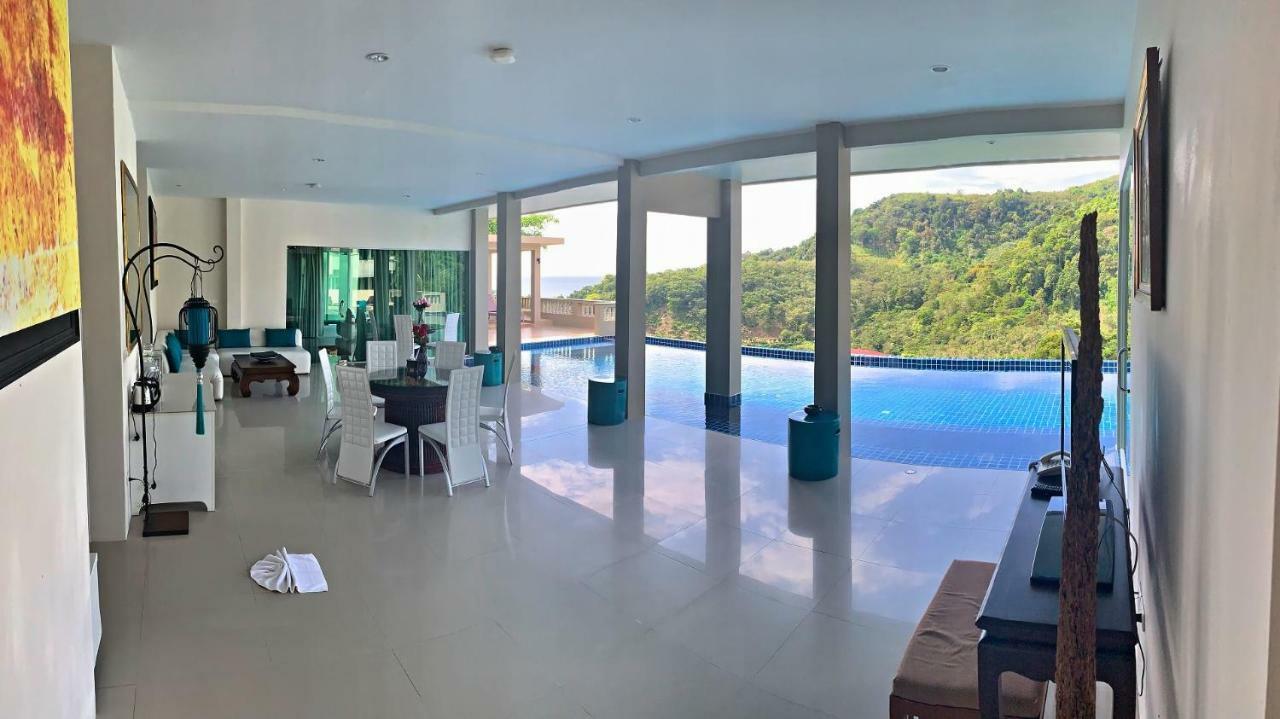 Grand Bleu Ocean View Pool Suite Pantai Kamala Bagian luar foto