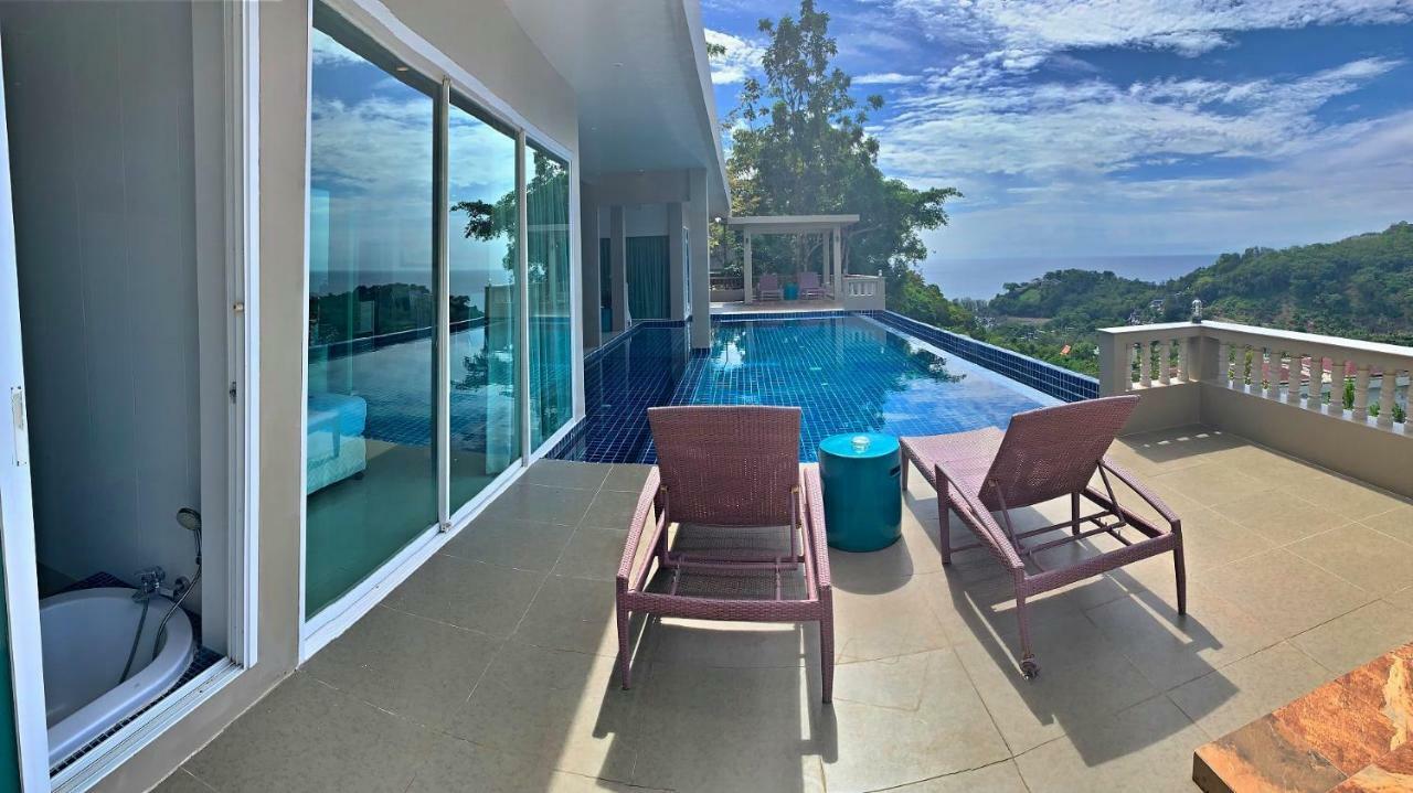 Grand Bleu Ocean View Pool Suite Pantai Kamala Bagian luar foto