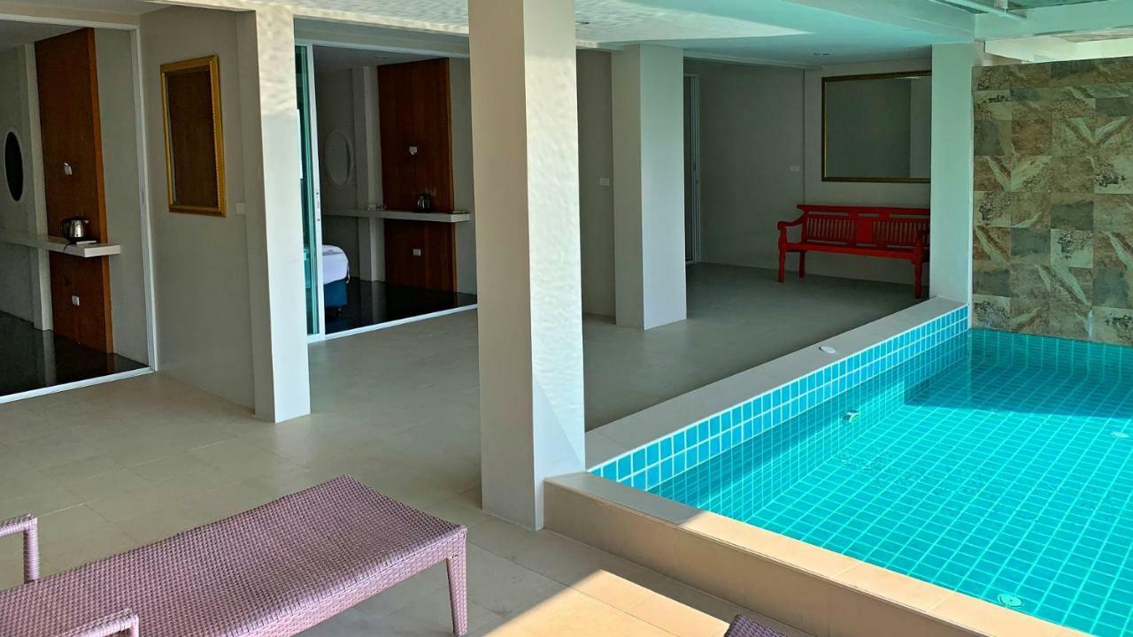 Grand Bleu Ocean View Pool Suite Pantai Kamala Bagian luar foto
