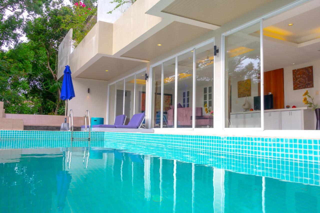 Grand Bleu Ocean View Pool Suite Pantai Kamala Bagian luar foto