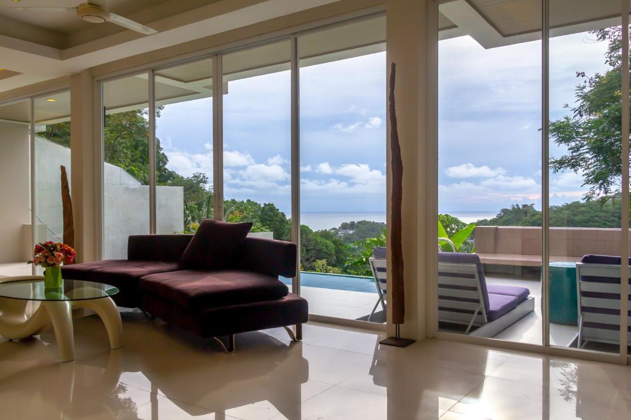 Grand Bleu Ocean View Pool Suite Pantai Kamala Bagian luar foto