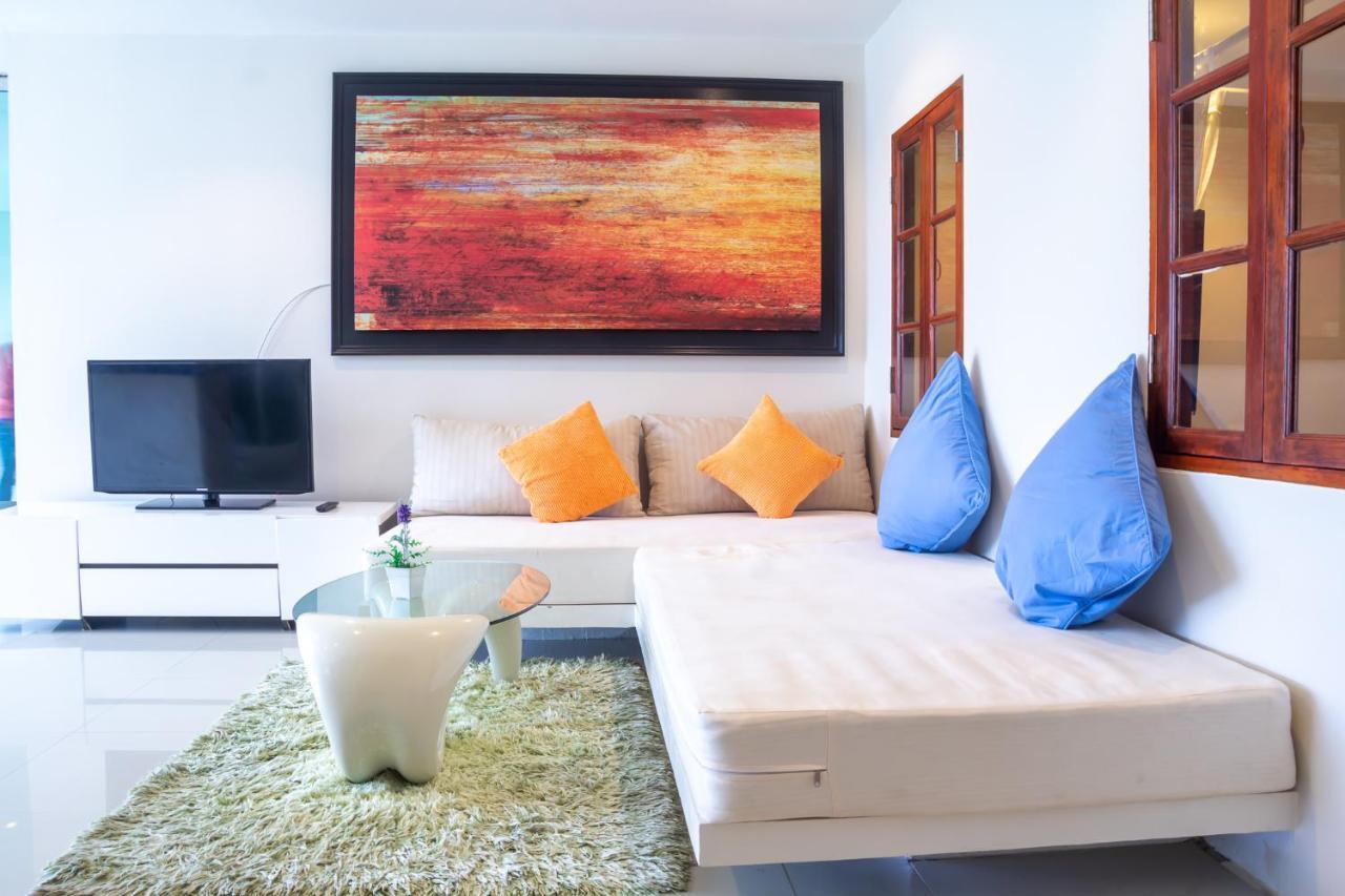 Grand Bleu Ocean View Pool Suite Pantai Kamala Bagian luar foto